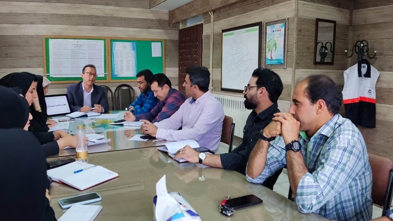 تشکیل جلسه هماهنگی برگزاری هفته سلامت مردان در مرکز بهداشت شهرستان تویسرکــان