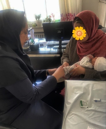 شناسایی ۱۰ نوزاد مبتلا به کم کاری مادرزادی تیروئید در تویسرکان