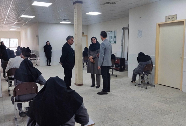آزمون نهایی فراگیران مرکز آموزش بهورزی شهرستان تویسرکان برگزار شد