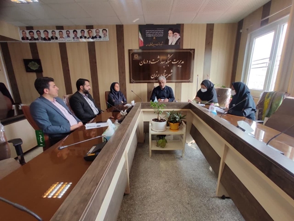 برگزاری جلسه ستاد تسهیلات نوروزی در شهرستان رزن