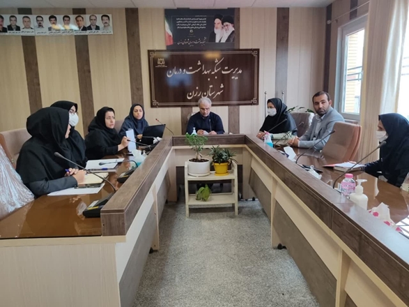 کارگروه پیشگیری و مقابله با سقط عمدی جنین در شبکه بهداشت و درمان رزن