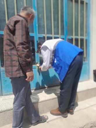 پلمپ یک واحد نانوایی در یکی از روستاهای رزن به دلیل عدم رعایت موازین بهداشتی