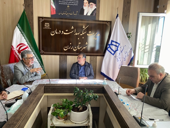 بررسی مسائل حوزه سلامت در شهرستان رزن با حضور معاون پرستاری وزارت بهداشت، درمان و آموزش پزشکی 