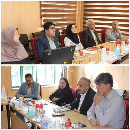 نشست روسای دانشکده‌ها با نمایندگان معاونت توسعه و معاونت آموزشی