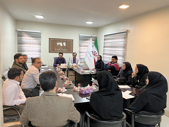 برگزاری کمیته مالی راهبردی بیمارستان دندانپزشکی پورسینا