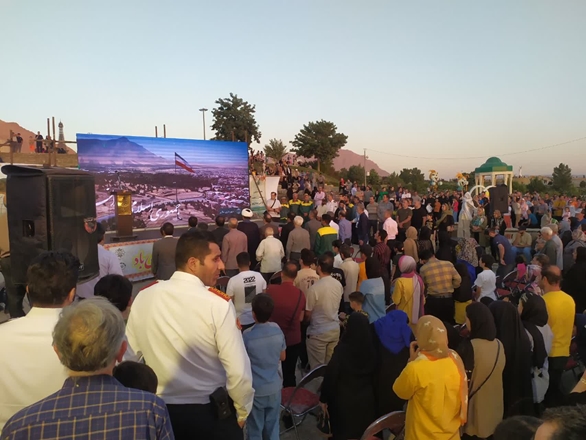 برگزاری پنجمین جشنواره غذا به همت مجمع خیرین سلامت شهرستان ملایر