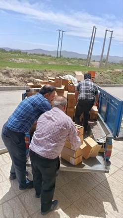 کشف و انهدام کارگاه زیرزمینی جعل تاریخ مصرف مواد غذایی و بهداشتی در ملایر