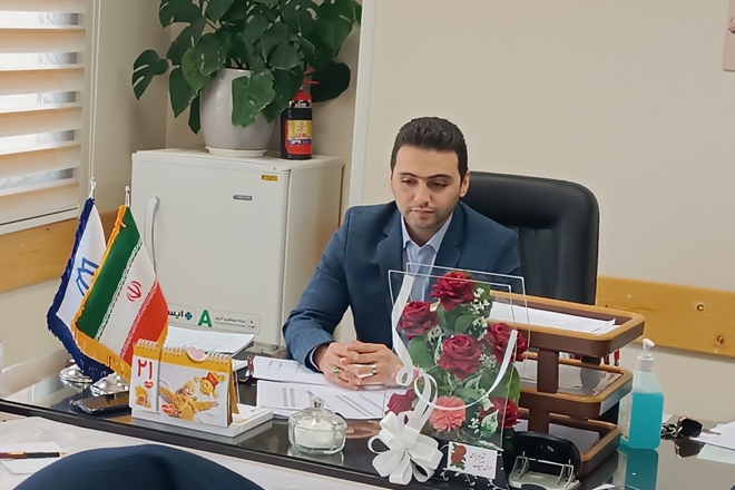 وب‌سایت بیمارستان شهید سلیمانی پربازدیدترین وب سایت بهداشت و درمان تویسرکان 
