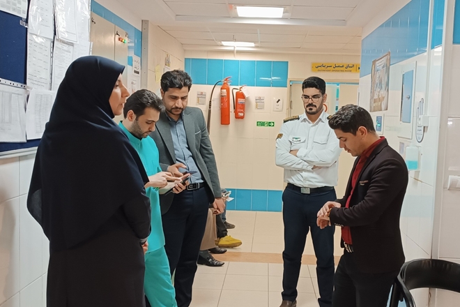 مانور کد بحران سطح 2 در ساعت صفر
