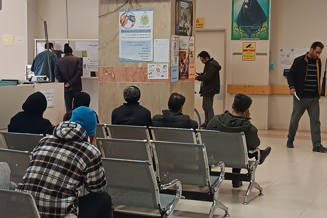 کادر درمان و پشتیبانی بیمارستان سردار شهید سلیمانی همگام با (تیم ملی سلامت کشور) پیشگام در مسیر ارائه خدمت 