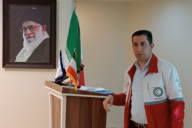 برگزاری کارگاه آموزشی مدیریت خطر در زمان وقوع زلزله
