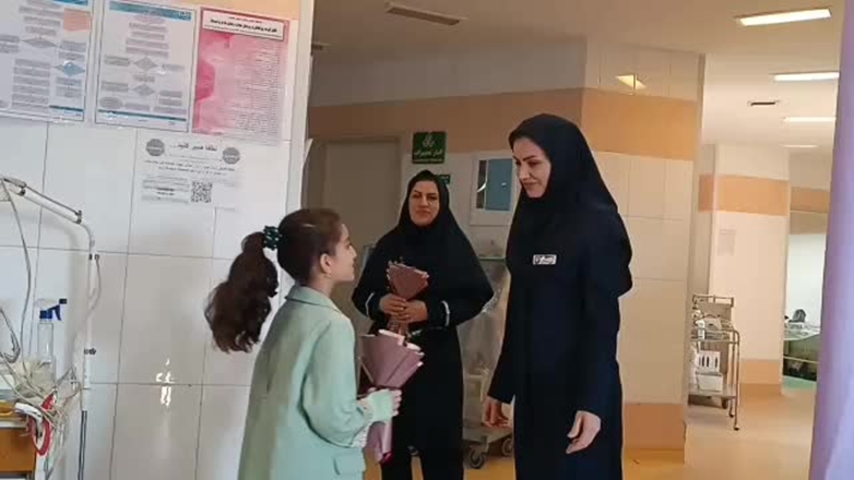 کلیپ روز پرستار تهیه شهده توسط واحد روابط عمومی