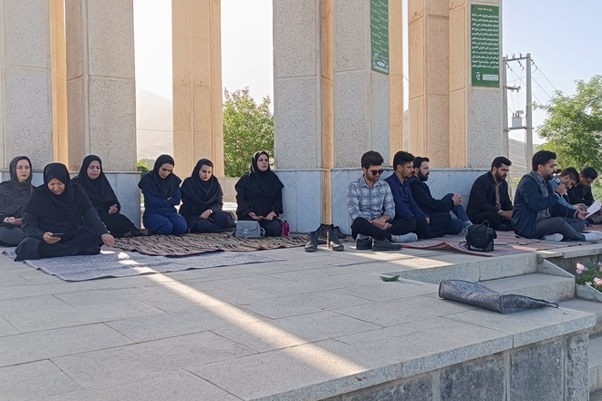 گرامیداشت سالروز شهادت شهید جمهور و دیگر شهدای خدمت 