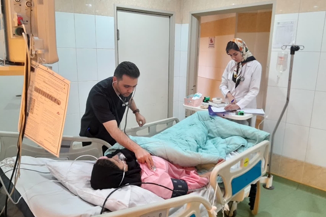 ارائه بیش از ۹ هزار خدمت سرپایی و ۴۷۶ مورد دیالیز در بیمارستان سردار شهید سلیمانی در مهرماه