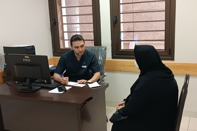 ویزیت 8 هزار 243 بیمار سرپایی و انجام 546 خدمت دیالیز در شهریور ماه 