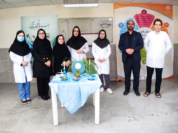 خدمات شبکه بهداشت و درمان درگزین در چهارمین روز از سال نو