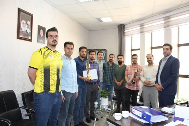 کسب مقام سوم مسابقات ورزشی جام شهید صدرزاده توسط دانشجویان دانشکده داروسازی در رشته های فوتسال و بسکتبال 