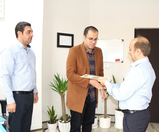 کسب عنوان دانشجوی پژوهشگر برجسته کشوری توسط دانشجوی دانشکده داروسازی 
