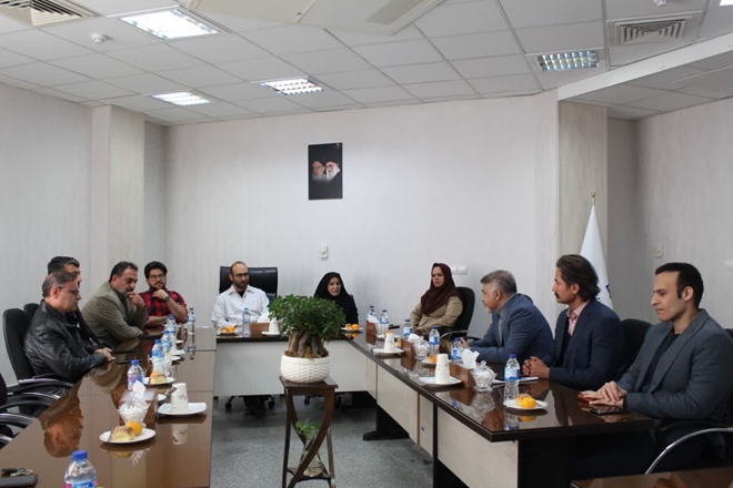 رونمایی از سالن جلسات دانشکده داروسازی پس از انجام بهسازی و تعمیرات اساسی