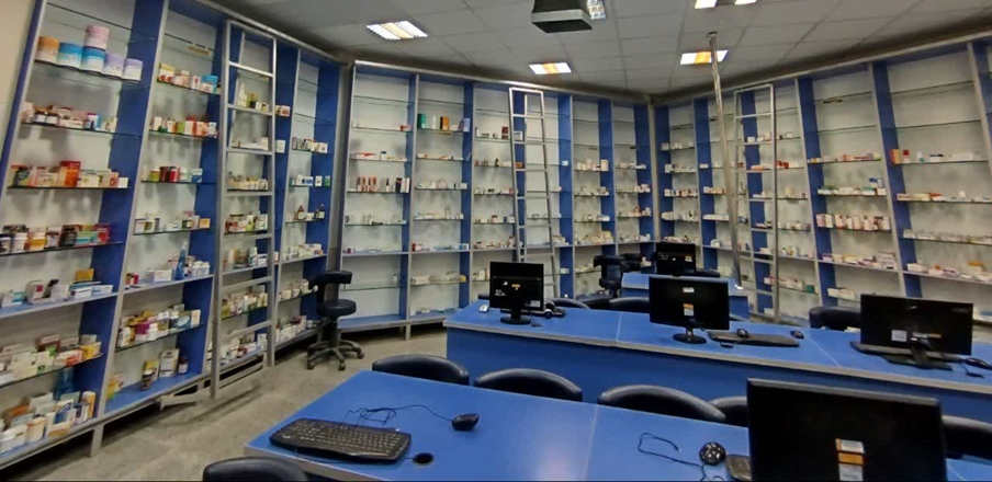 دسته‌بندی داروهای داروخانه مدل دانشکده داروسازی بر اساس مدل مارتیندل