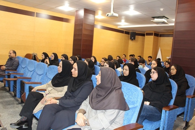 آیین معارفه دانشجویان داروسازی ورودی ۱۴۰۴ 