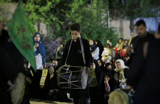 گزارش تصویری سوگواره اشک در دوازدهمین جشنواره بین‌المللی سیمرغ 