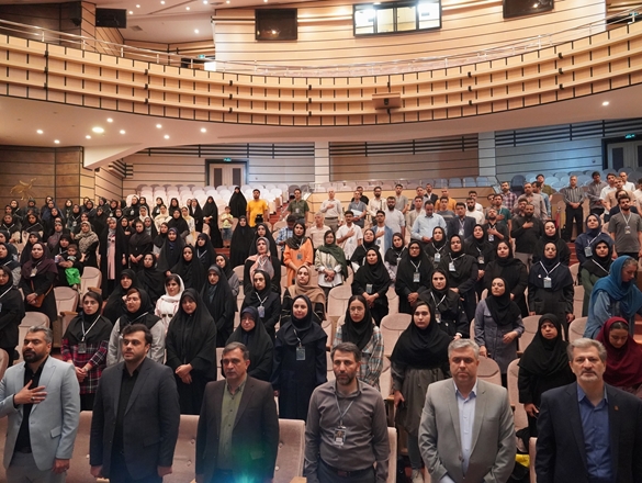 آغاز به کار رسمی دوازدهمین جشنواره بین‌المللی سیمرغ وزارت بهداشت در دانشگاه علوم پزشکی همدان 