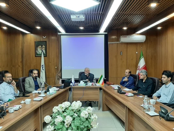 برگزاری جلسه شورای مدیران معاونت تحقیقات و فناوری دانشگاه علوم پزشکی همدان