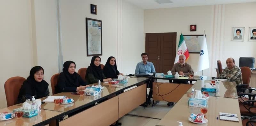 برگزاری جلسه سرپرست کمیته تحقیقات وفناوری دانشجویی با معاون تحقیقات و فناوری دانشگاه  