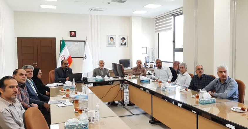 برگزاری هزاروسی وپنجمین جلسه شورای پژوهشی دانشگاه علوم پزشکی همدان