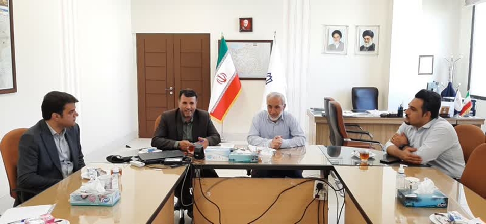 حضور ریاست بنیادعلمی نخبگان استان همدان در معاونت تحقیقات وفناوری دانشگاه 