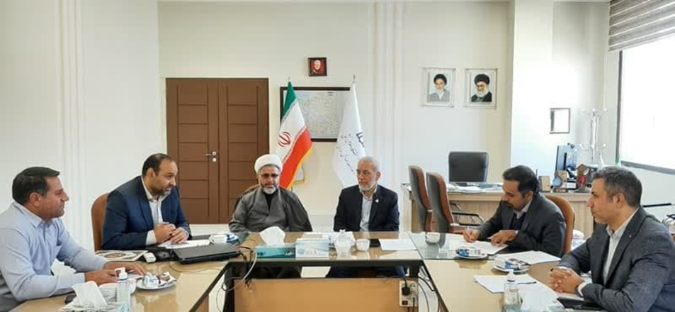 نشست معاون تحقیقات و فناوری دانشگاه با مدیران نیروی انتظامی استان همدان