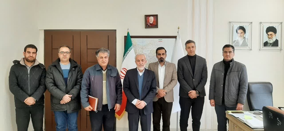 نشست همکاری مشترک معاون تحقیقات و فناوری دانشگاه با مدیران شرکت آب و فاضلاب استان همدان 