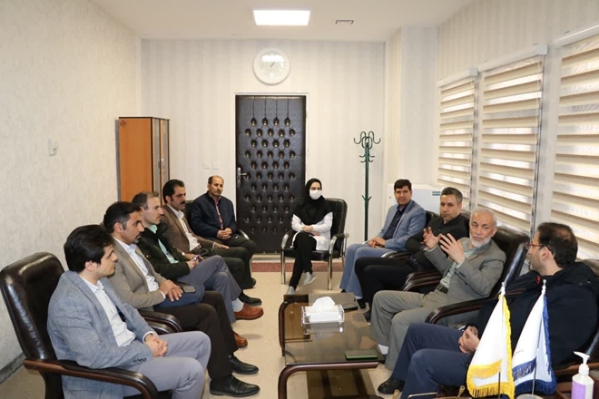بازدید معاون تحقیقات و فناوری دانشگاه از مرکز تحقیقات سرطان 