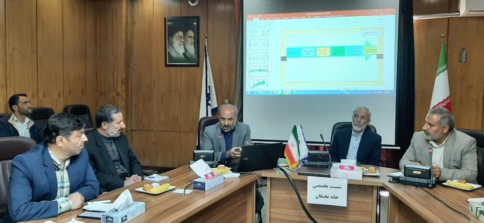معرفی معاون تحقیقات و فناوری دانشگاه به‌عنوان رئیس شورای مرکزی خانه نخبگان بسیج استان همدان  