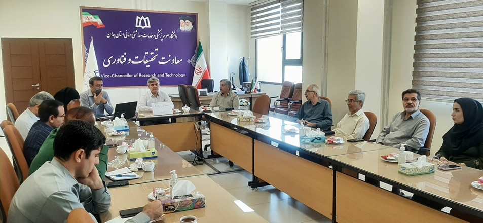 برگزاری هزار و یکصد و سی و نهمین جلسه شورای پژوهشی دانشگاه علوم پزشکی همدان