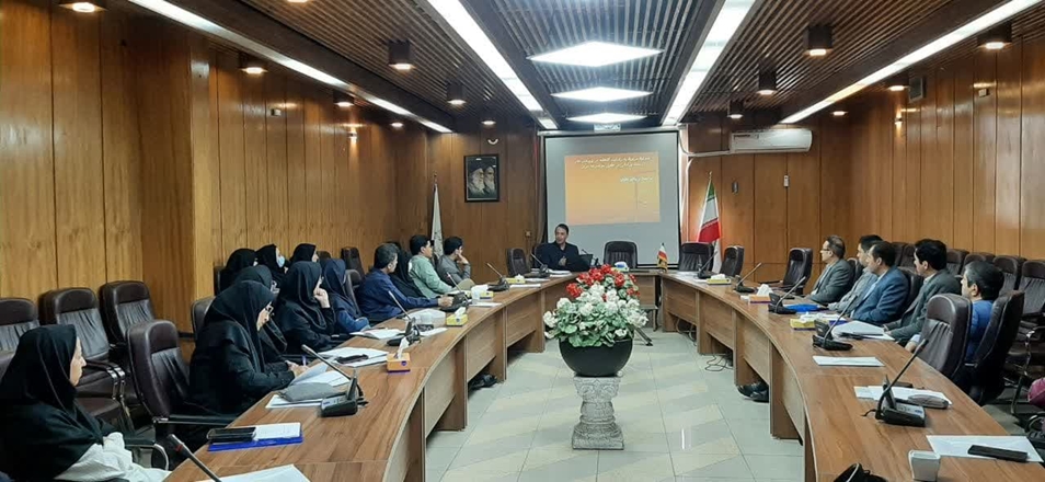 برگزاری کارگاه آموزشی اخلاق در پژوهش و اخلاق در کارآزمایی بالینی در معاونت تحقیقات و فناوری دانشگاه