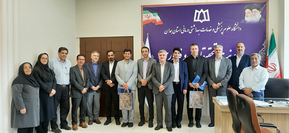 برگزاری مراسم تقدیر از مدیران سابق معاونت تحقیقات و فناوری دانشگاه 