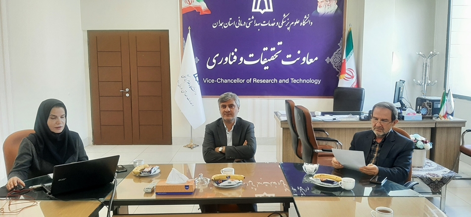 برگزاری جلسه تعیین ریاست مرکز تحقیقات اختلالات شنوایی در معاونت تحقیقات وفناوری دانشگاه  