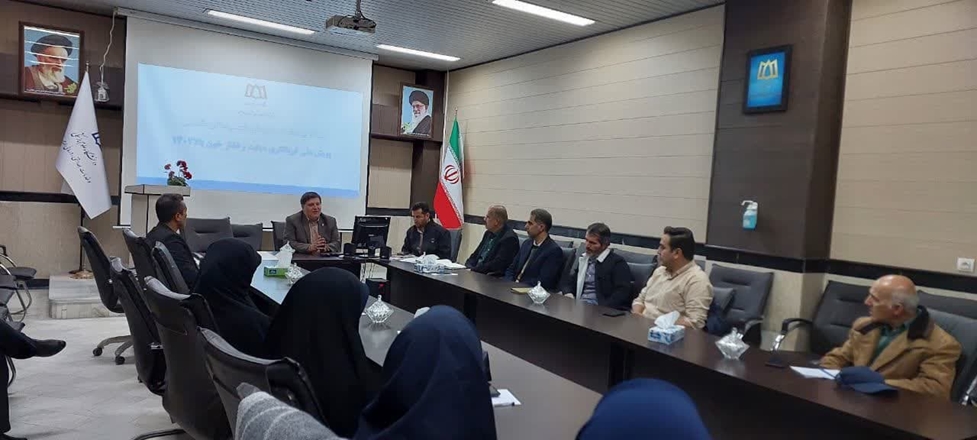 جلسه هم‌اندیشی با ادارات اجرایی شهرستان فامنین 