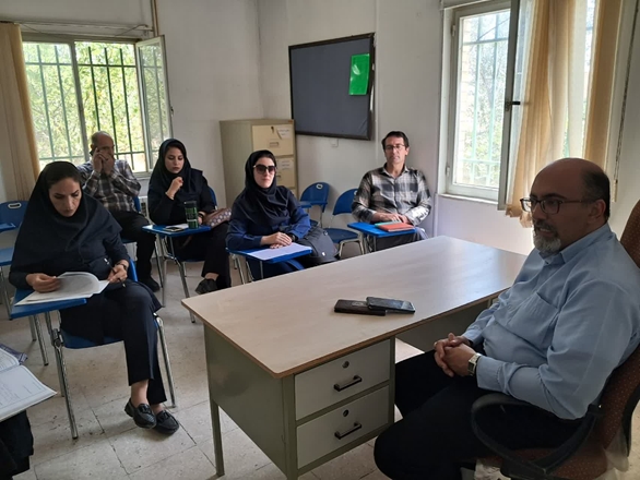 پایش گروهی مرکز خدمات جامع سلامت روستایی ماماهان