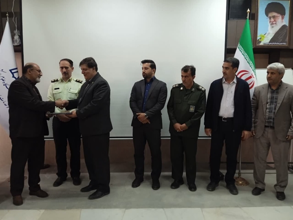 معارفه سرپرست مرکز بهداشت شهرستان فامنین