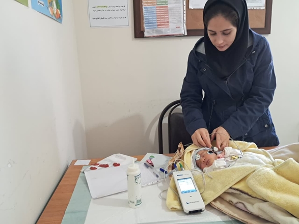 ۲۰۸ نوزاد متولد شده در فامنین غربالگری شنوایی شدند