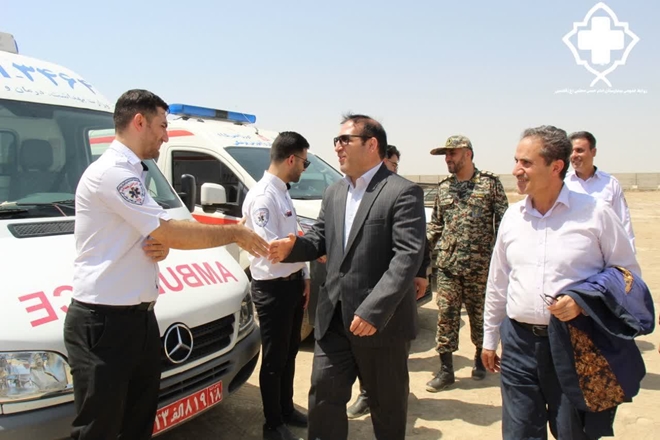 برگزاری مانور مدیریت بحران در شهرستان فامنین
