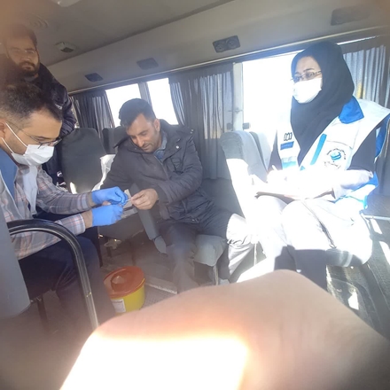 آغاز کمپین آگاهی‌بخشی درباره HIV در شهرستان فامنین