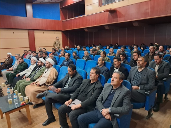برگزاری اجلاسیه مجمع بسیجیان شهرستان فامنین با محوریت جوانی جمعیت 