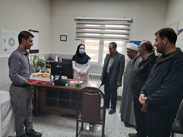 برگزاری آیین‌های فرهنگی و تجلیل از جوانان برتر حوزه سلامت در شهرستان فامنین همزمان با هفته جوان و نیمه شعبان