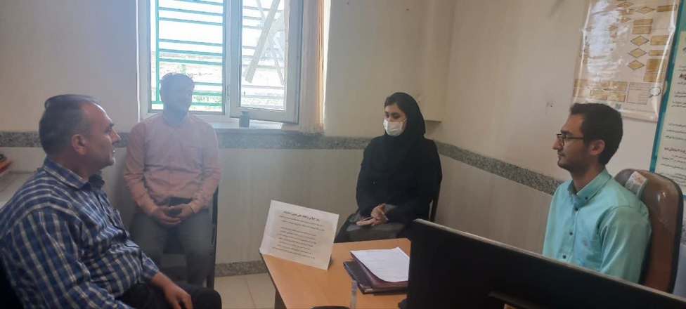 برگزاری جلسه هماهنگی هفته بدون دخانیات در روستای امام‌زاده فامنین