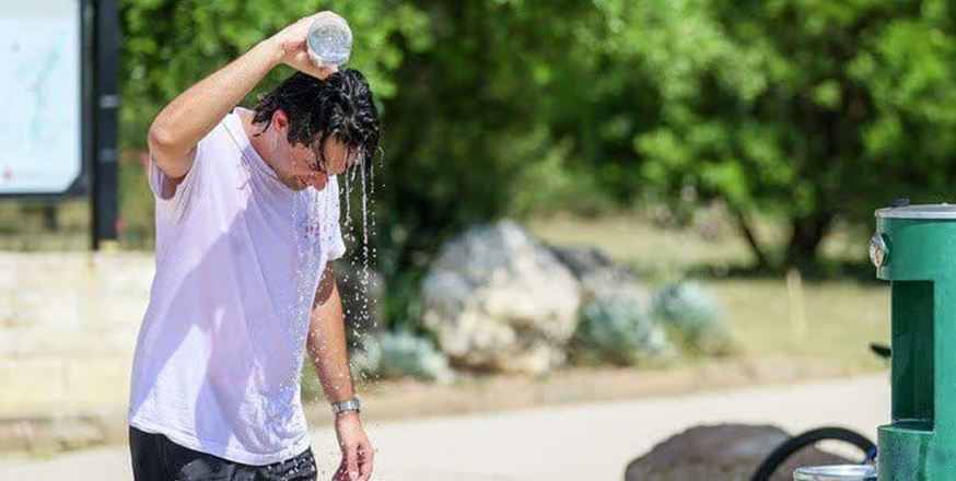 مراجعه ۳۵ نفر از بیماران مبتلا به گرمازدگی به بیمارستان‌های استان همدان