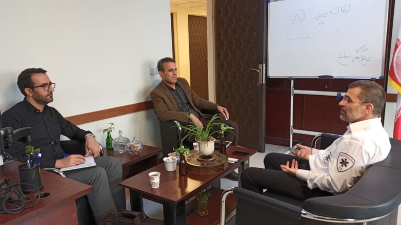سامانه موقعیت‌یاب تماس گیرنده تا قبل از همایش بزرگ پیاده‌روی اربعین راه‌اندازی می‌شود